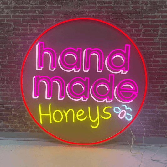 Why Your Neon Sign Needs an Acrylic Backboard