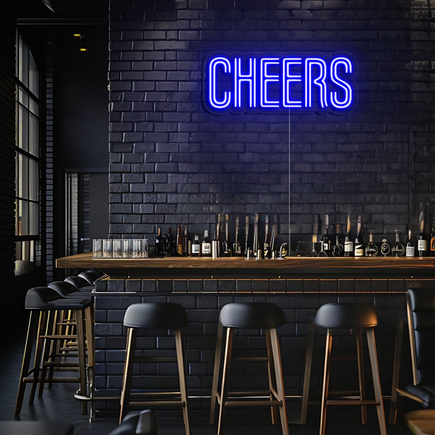 Cheers LED Neon Sign