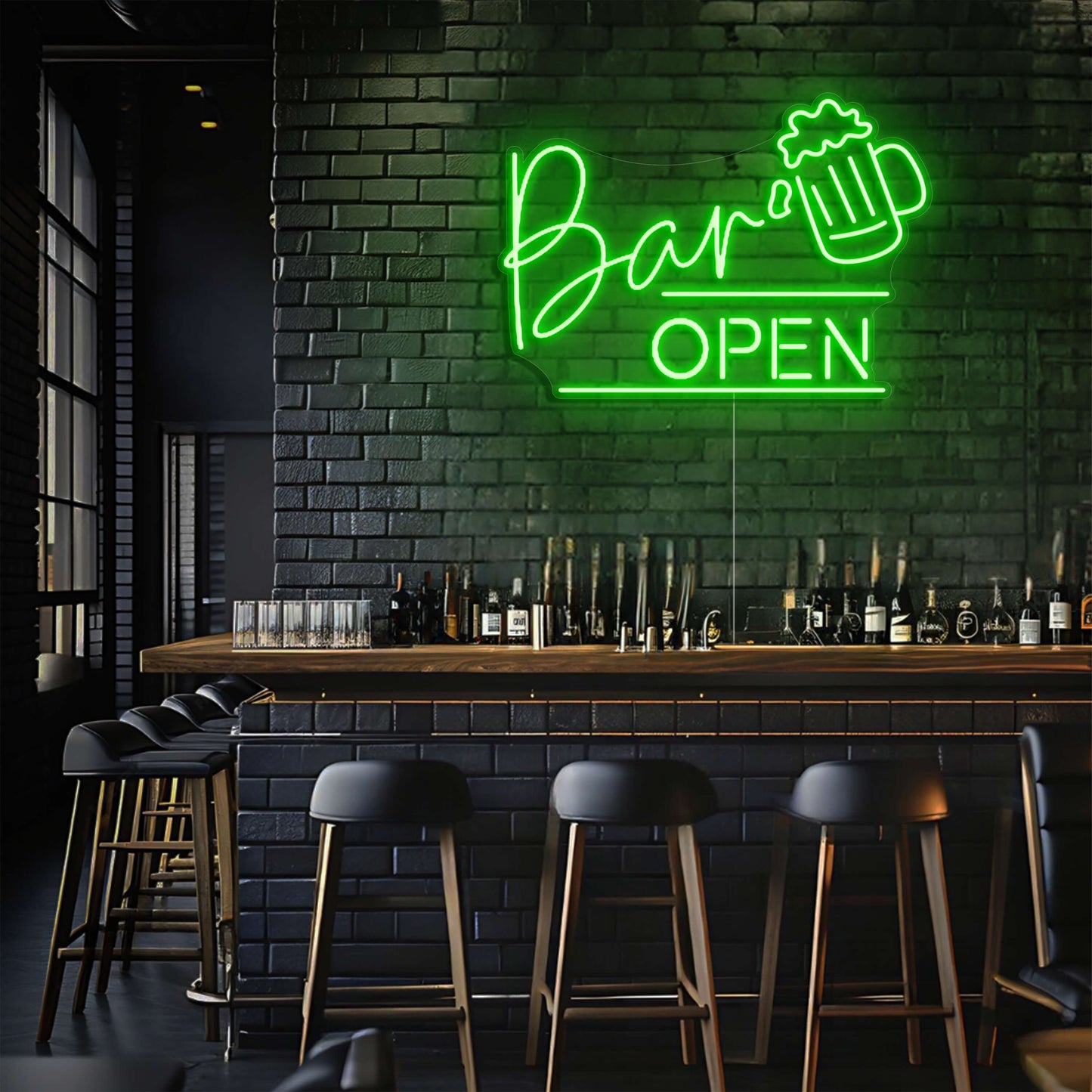 Bar Open LED Neon Sign