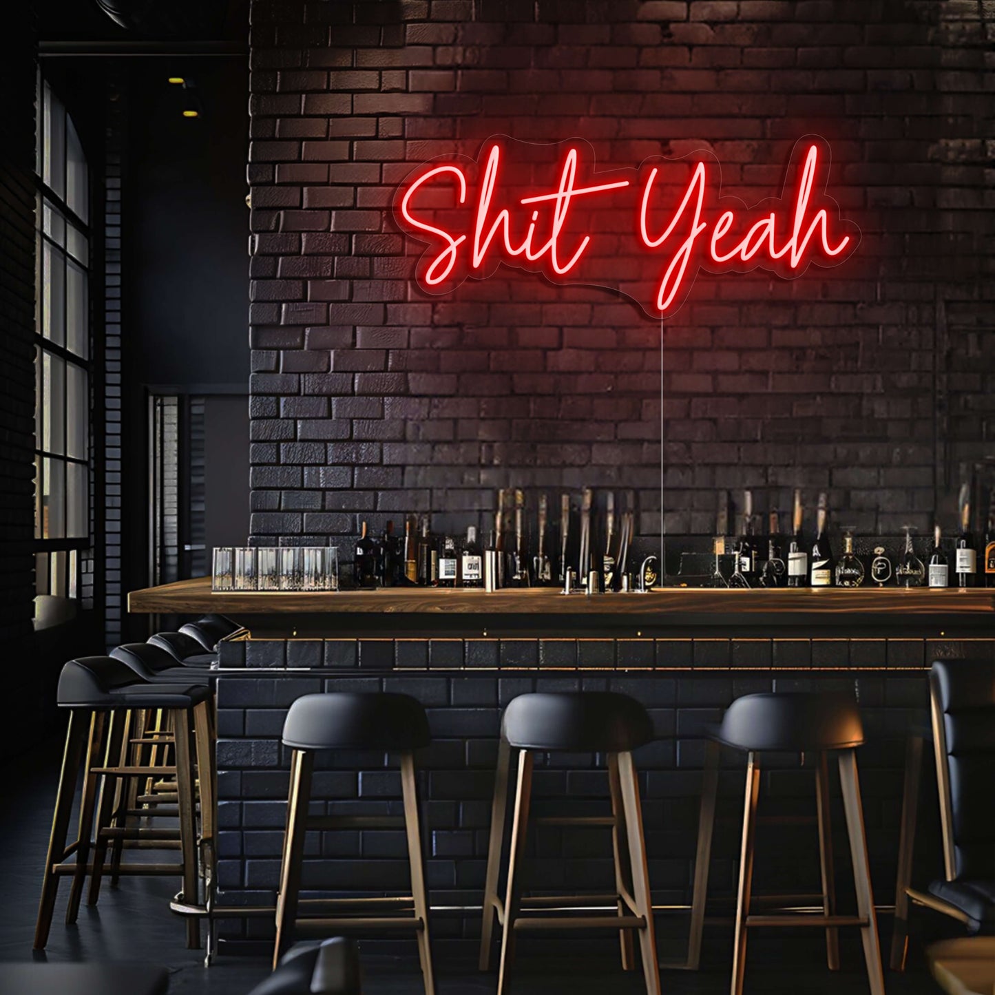 Shit Yeah LED Neon Sign