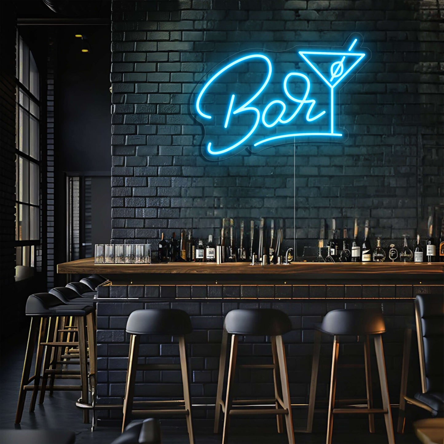 Bar LED Neon Sign