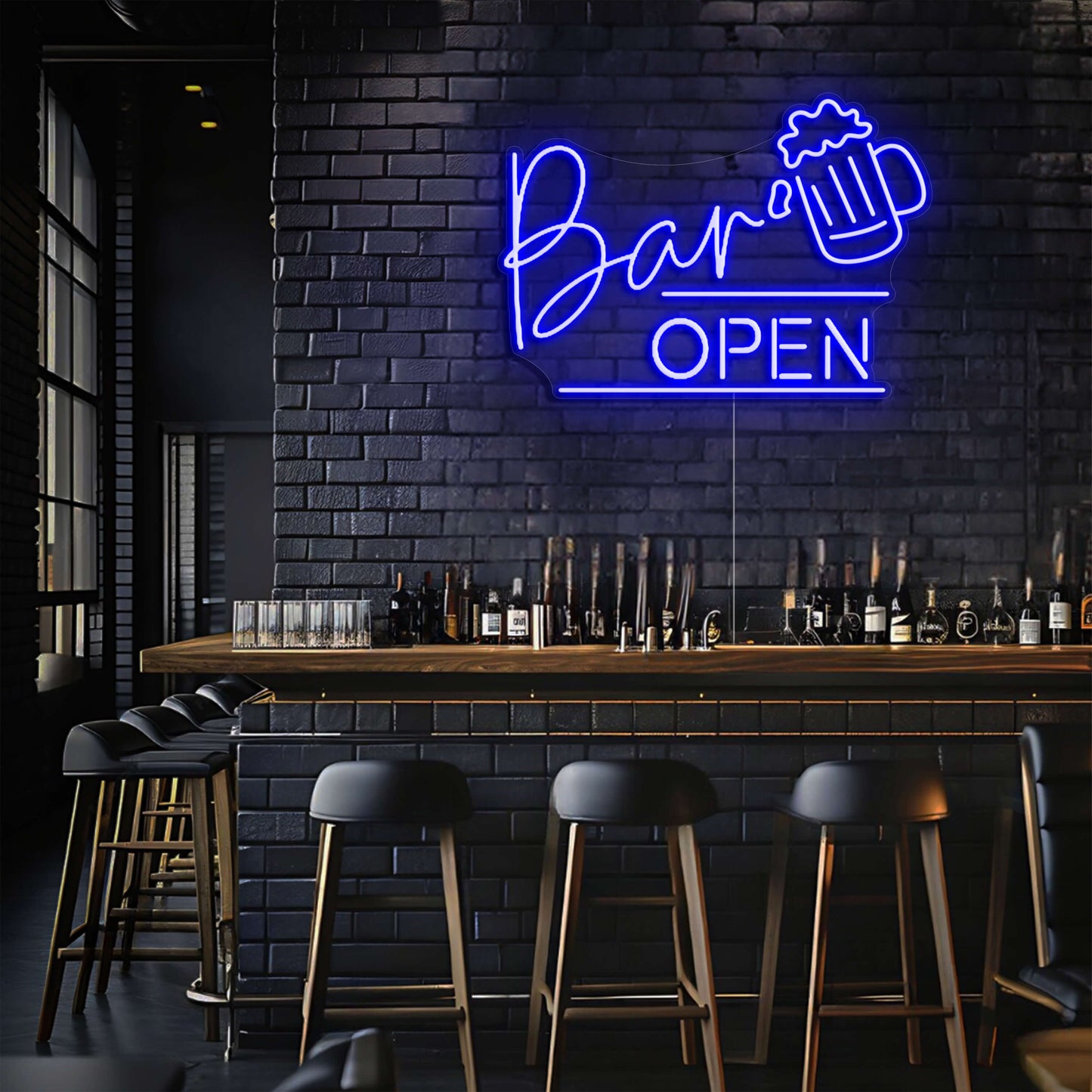 Bar Open LED Neon Sign