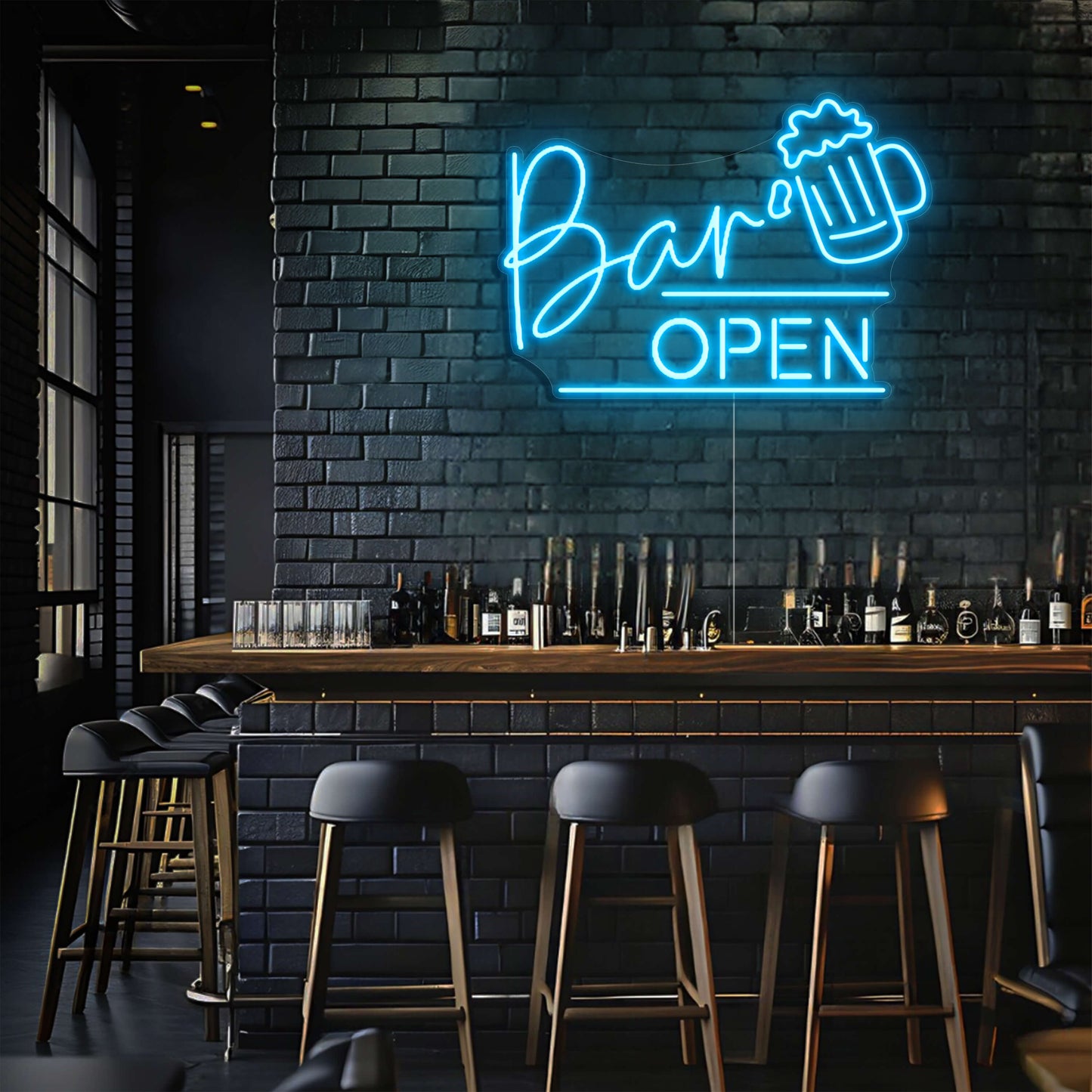 Bar Open LED Neon Sign