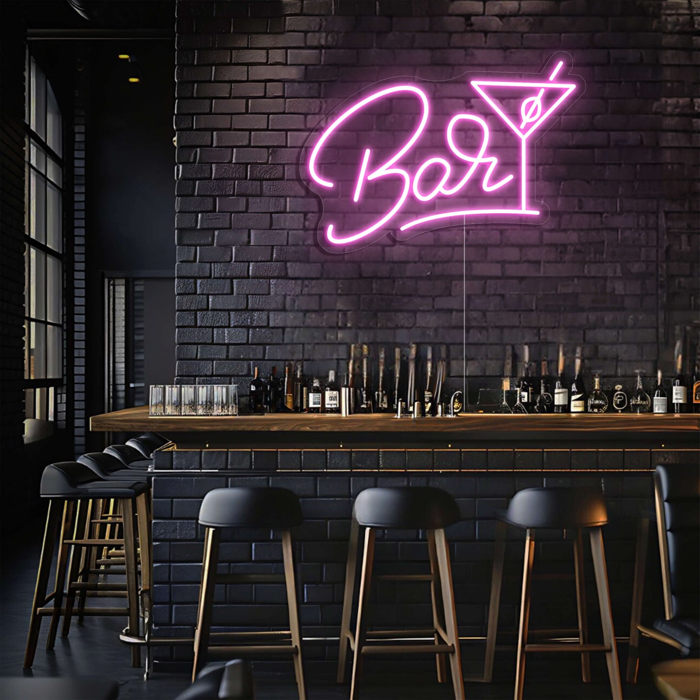 Bar LED Neon Sign