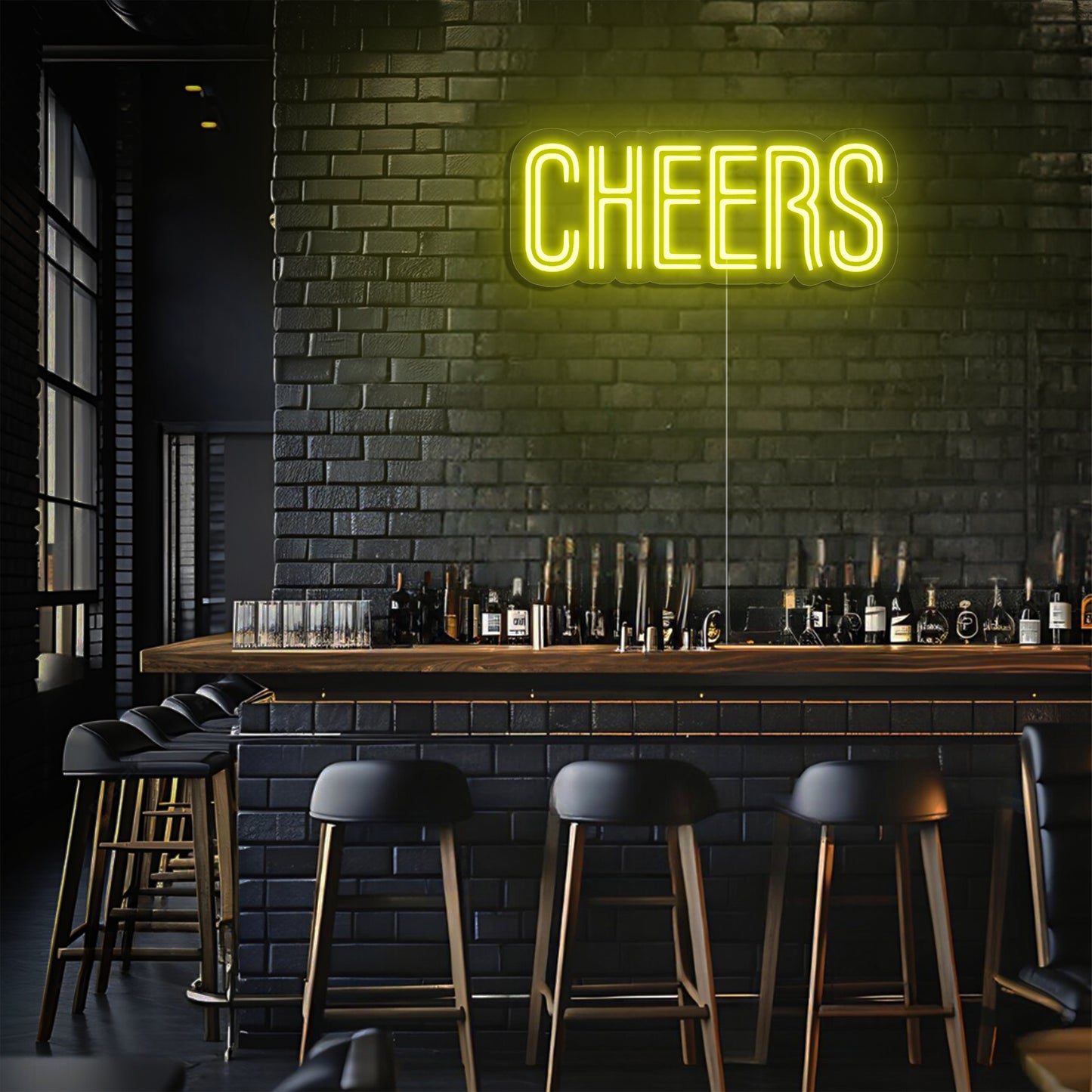 Cheers LED Neon Sign