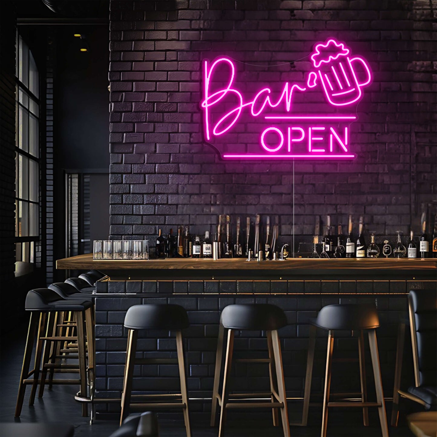 Bar Open LED Neon Sign