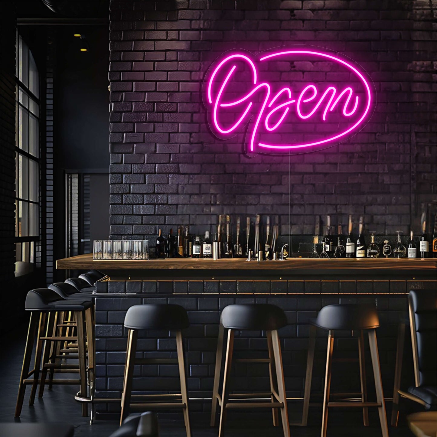 Open LED Neon Sign