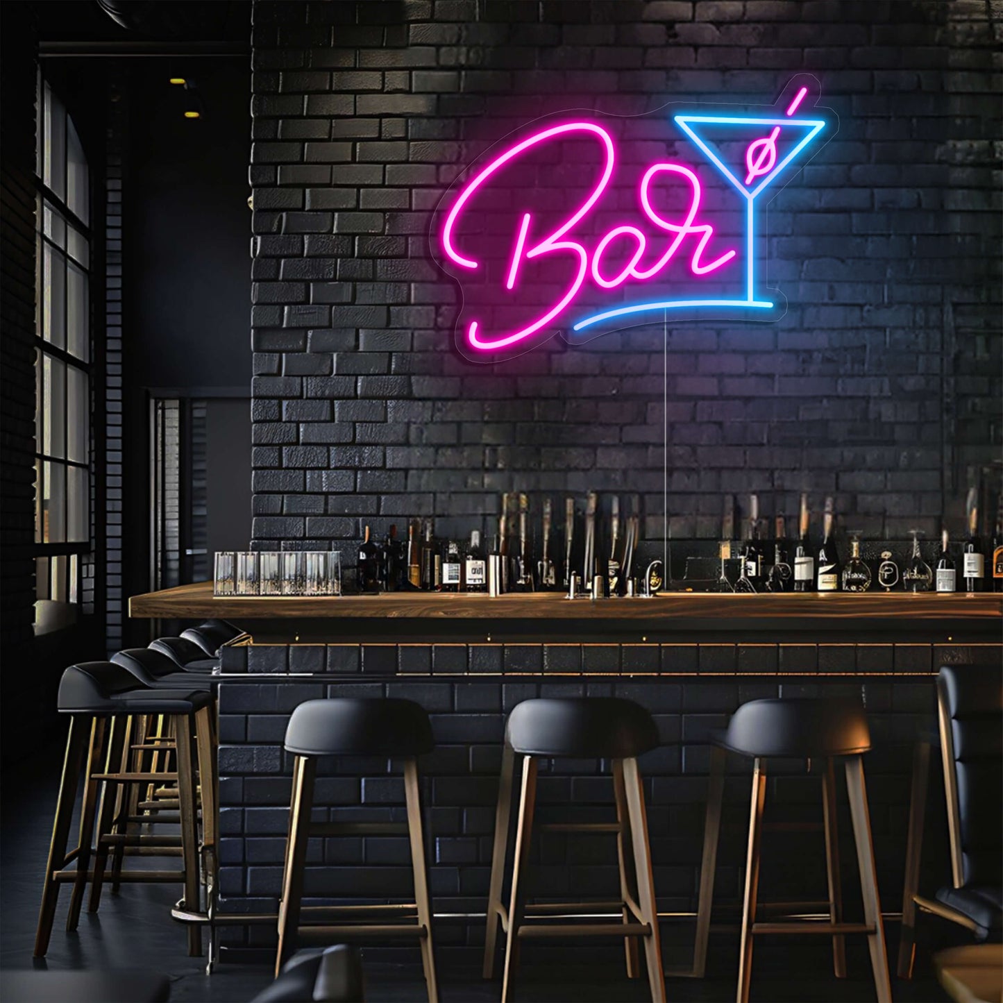 Bar LED Neon Sign