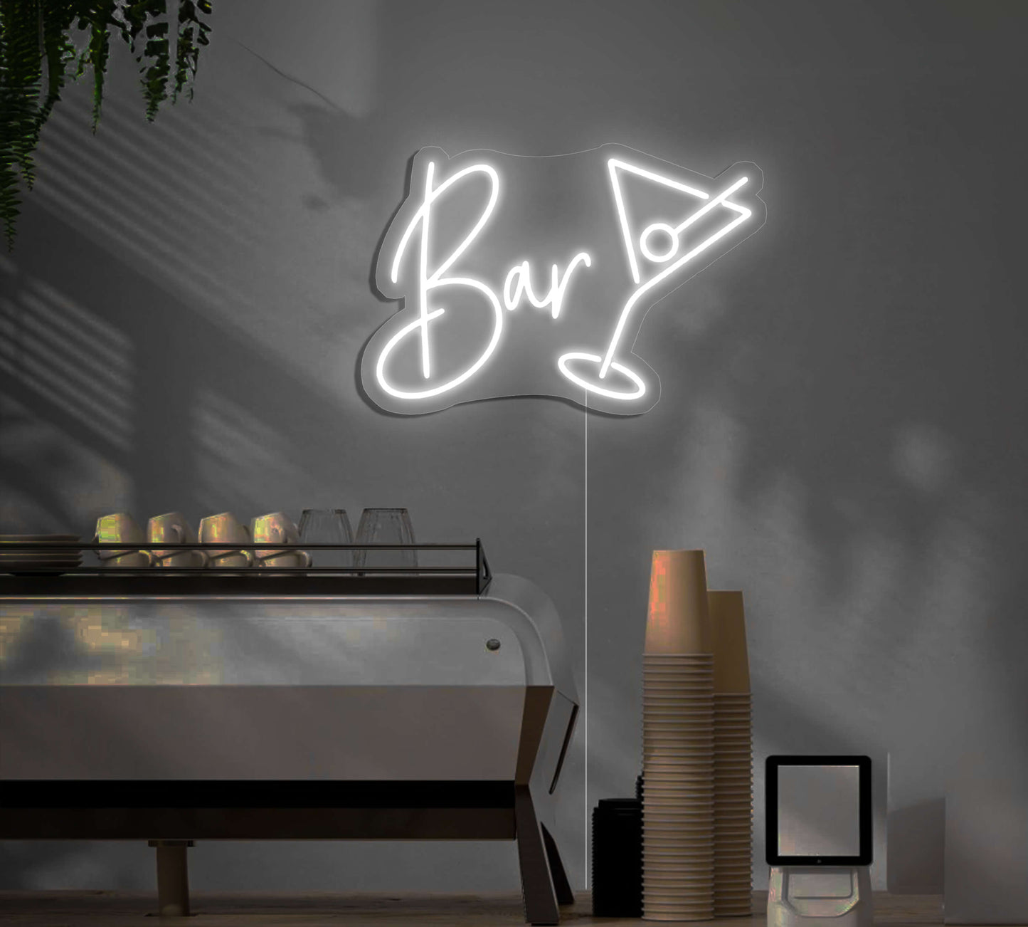 Bar Martini LED Neon Sign