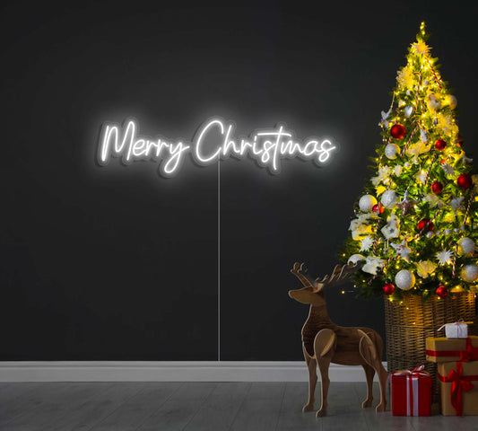 Merry Christmas LED Neon Sign