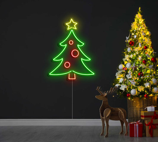 Noel Tree LED Neon Sign_1