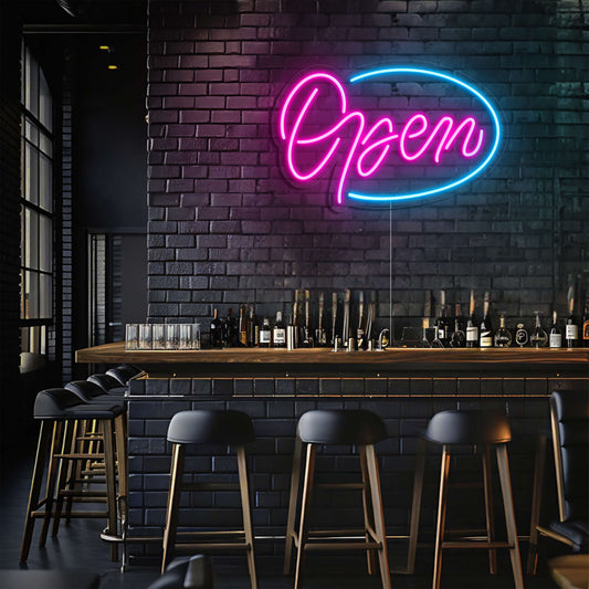 Open LED Neon Sign