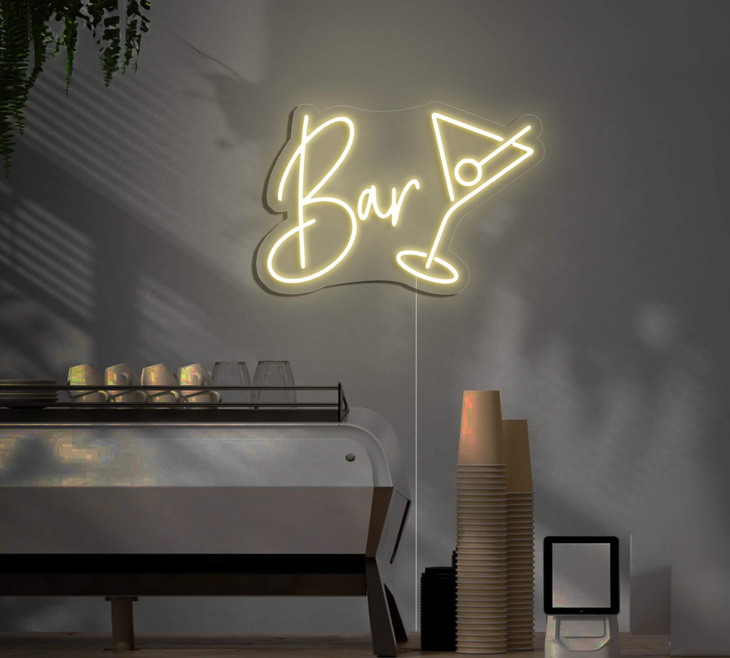 Bar Martini LED Neon Sign