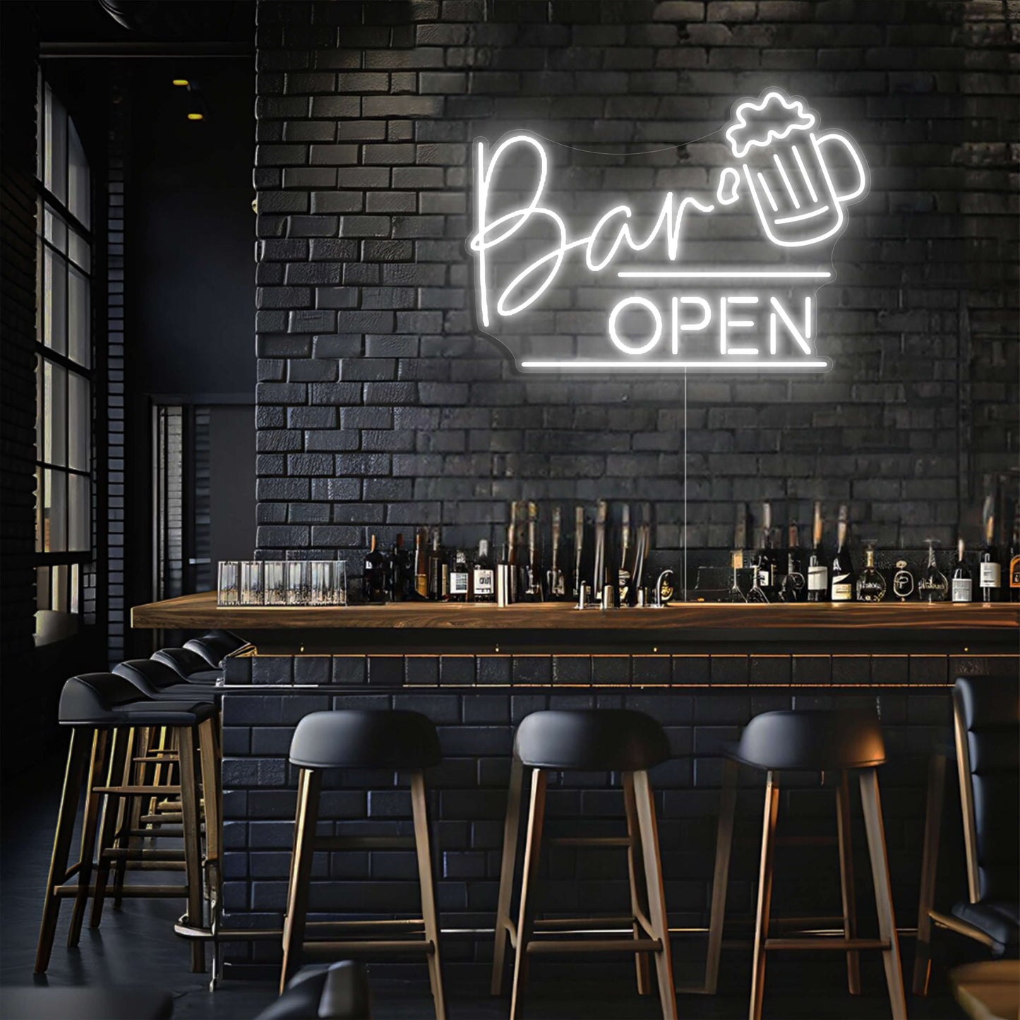 Bar Open LED Neon Sign