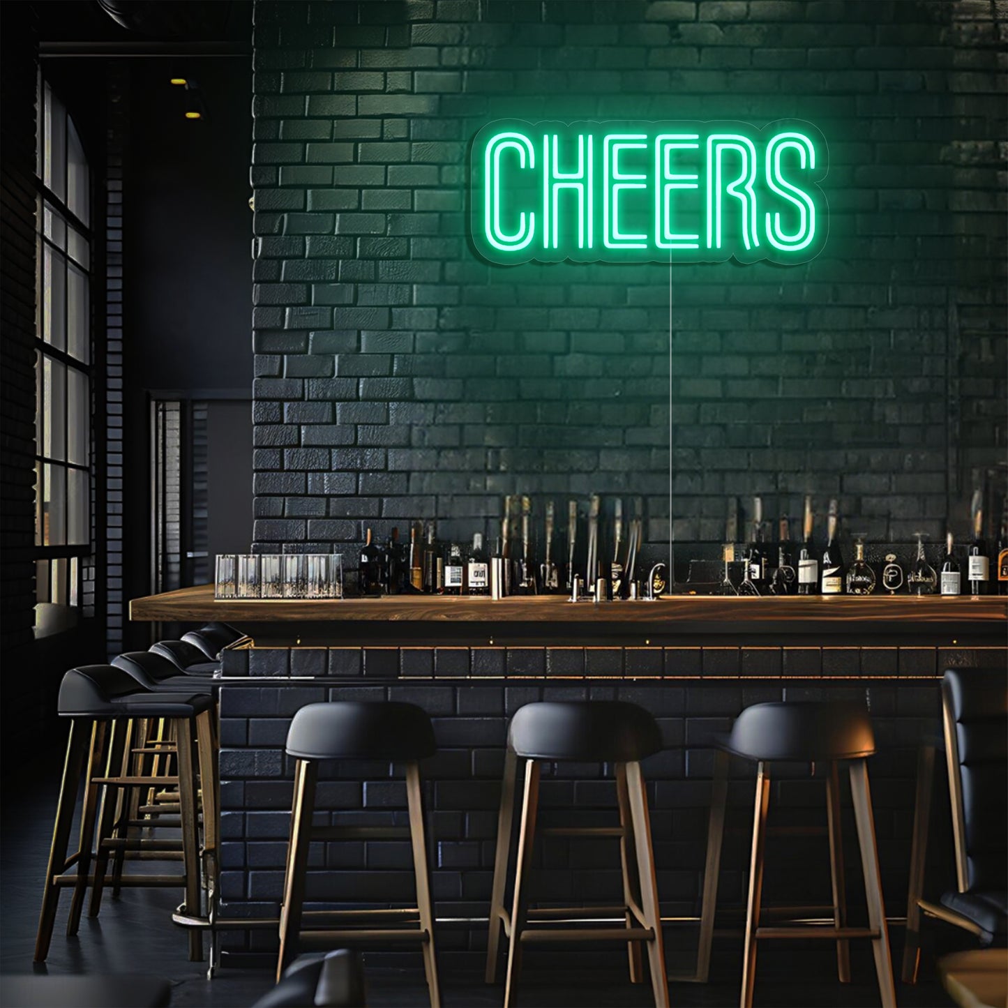 Cheers LED Neon Sign