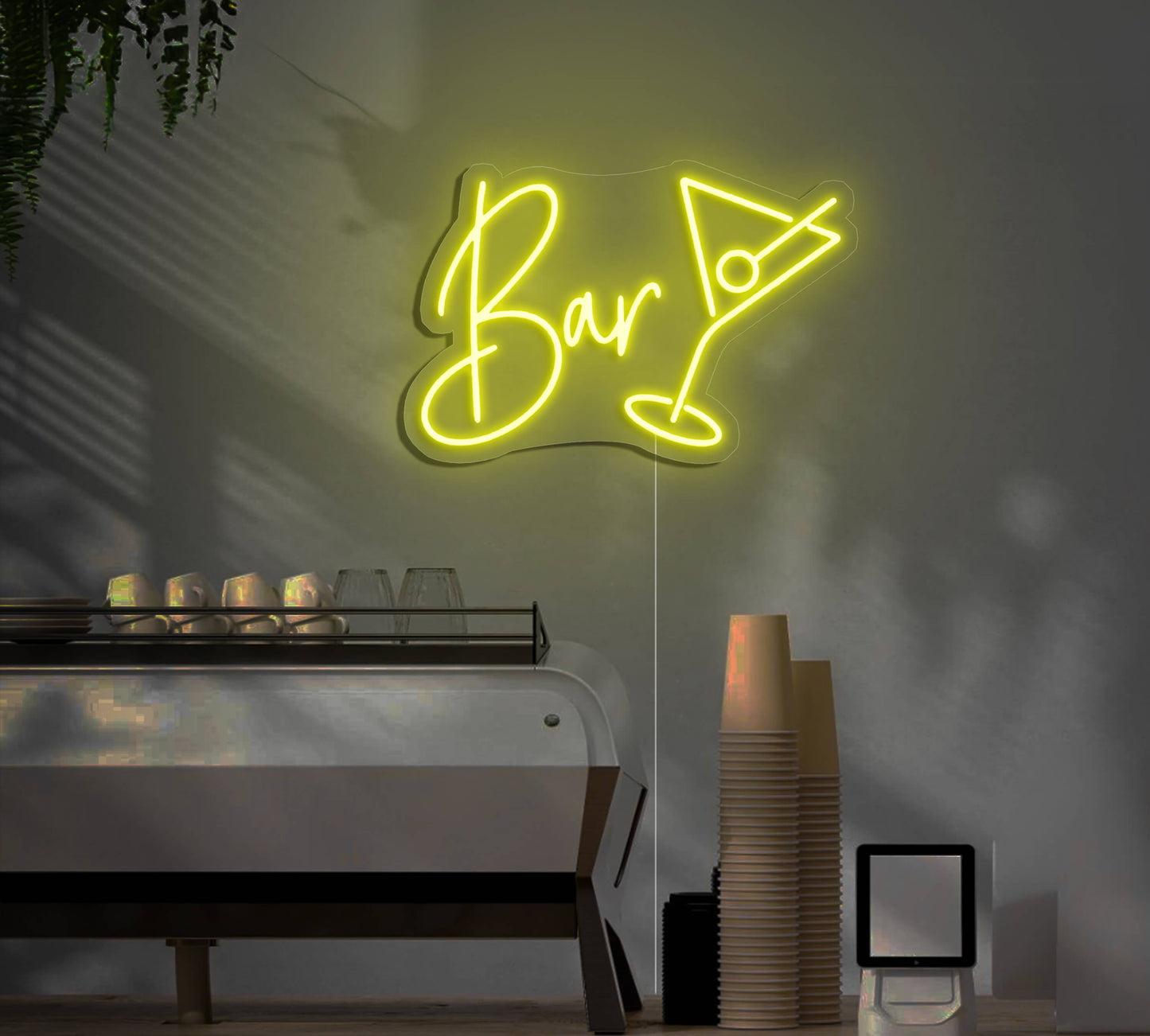 Bar Martini LED Neon Sign