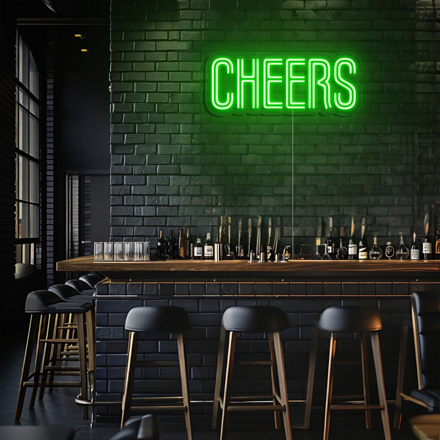 Cheers LED Neon Sign