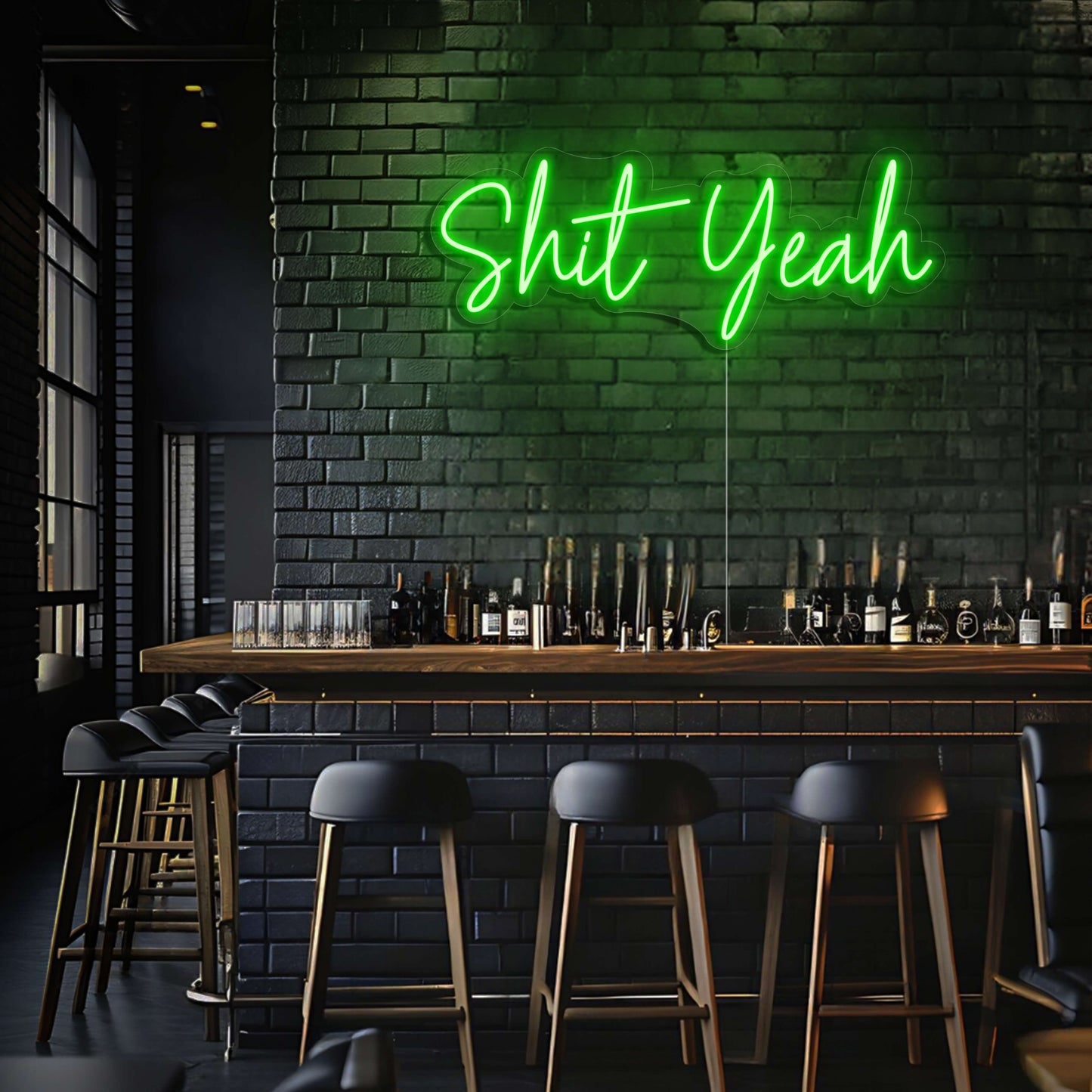 Shit Yeah LED Neon Sign