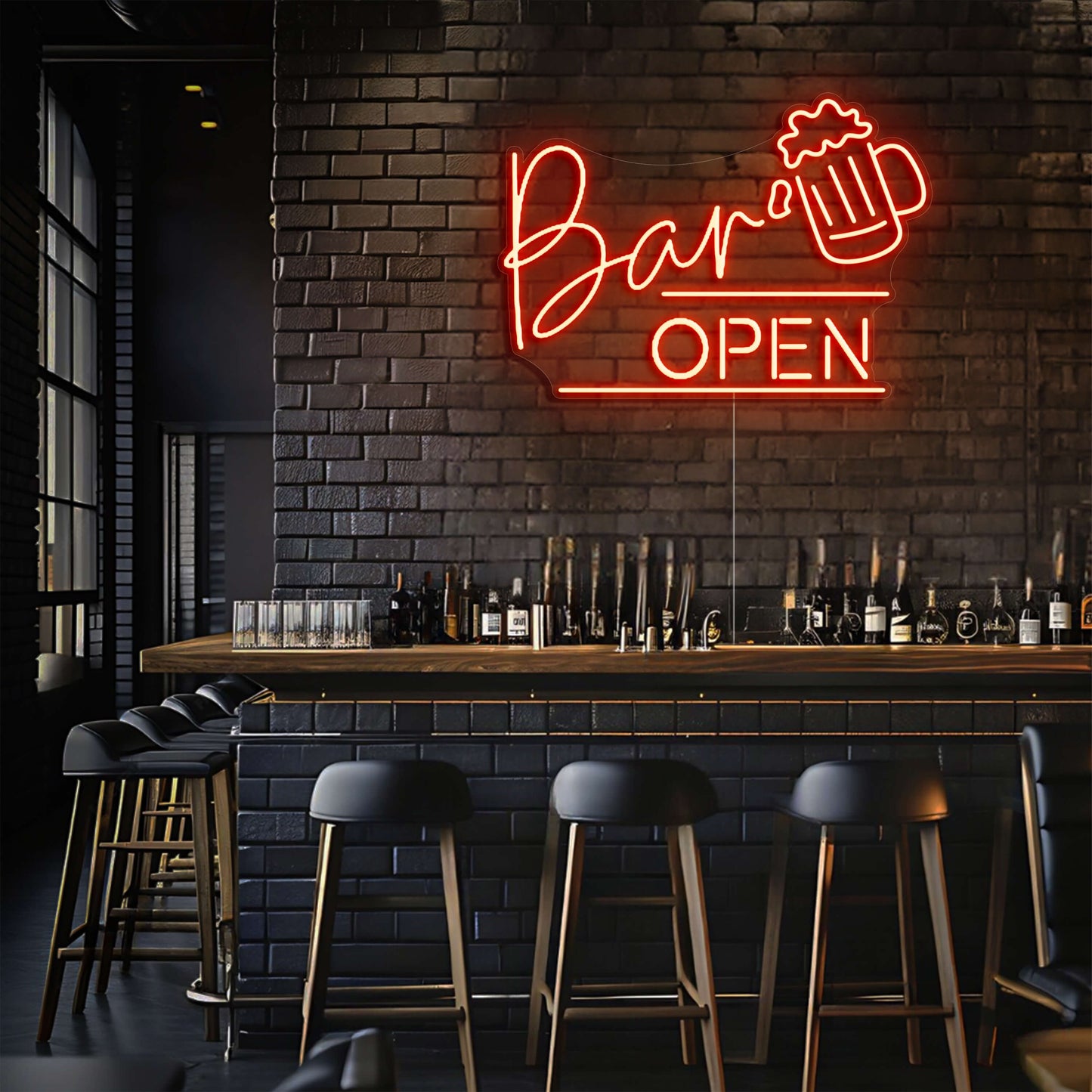 Bar Open LED Neon Sign