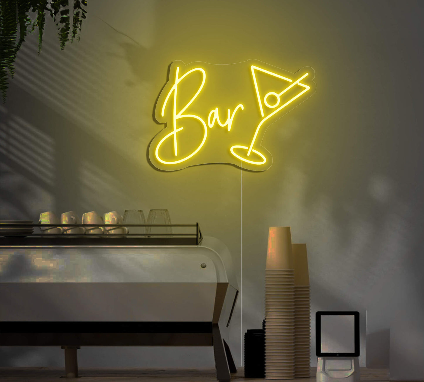 Bar Martini LED Neon Sign