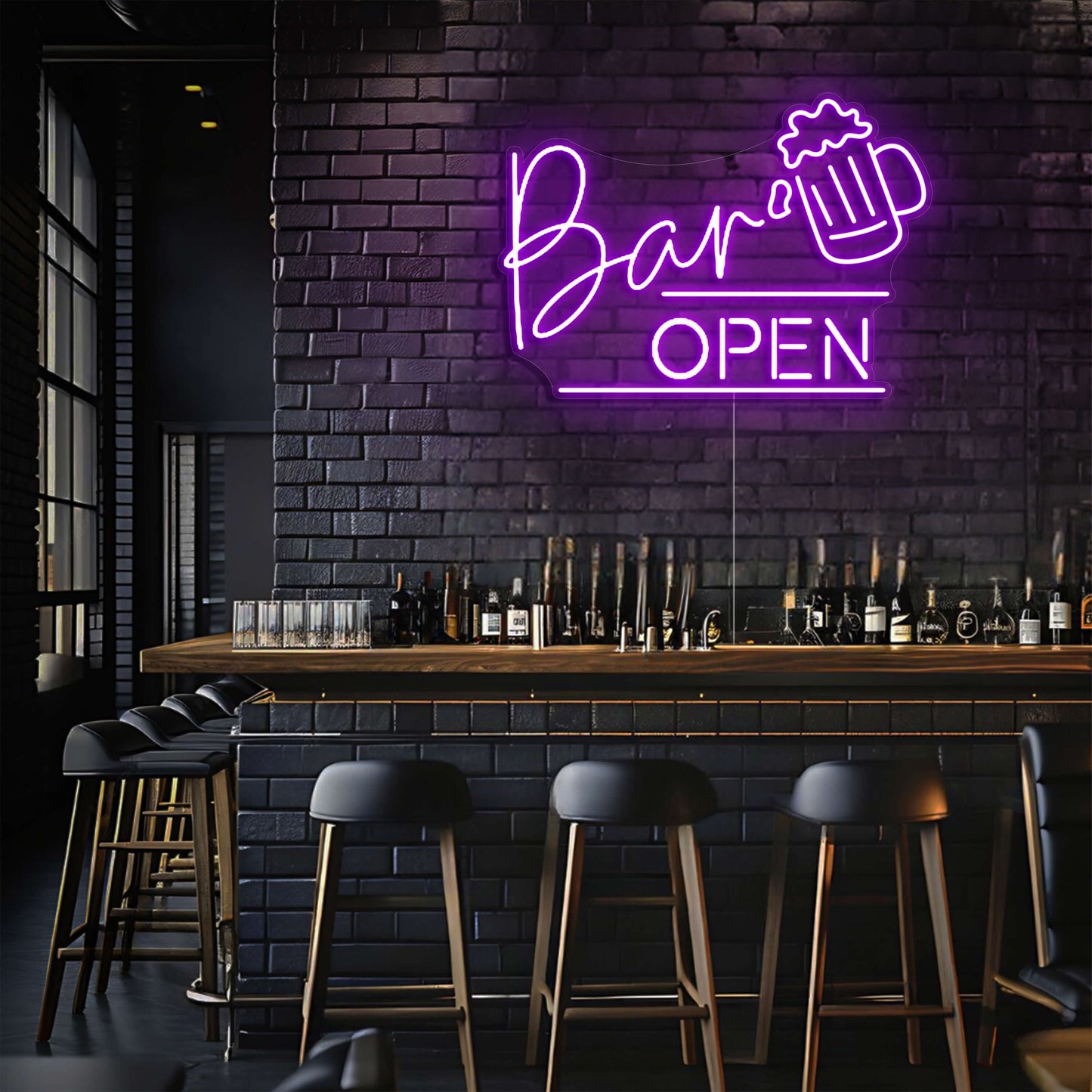 Bar Open LED Neon Sign