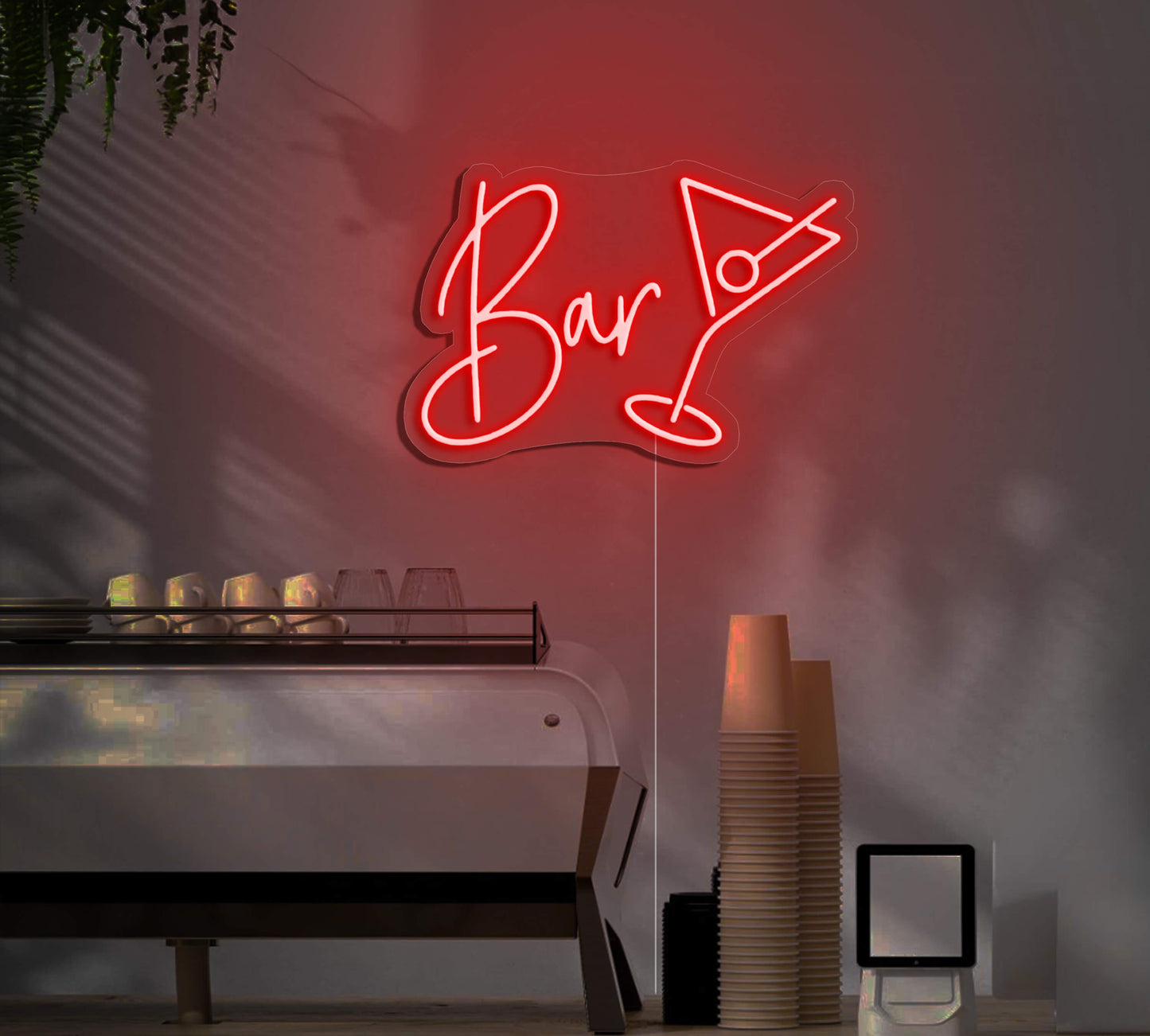 Bar Martini LED Neon Sign