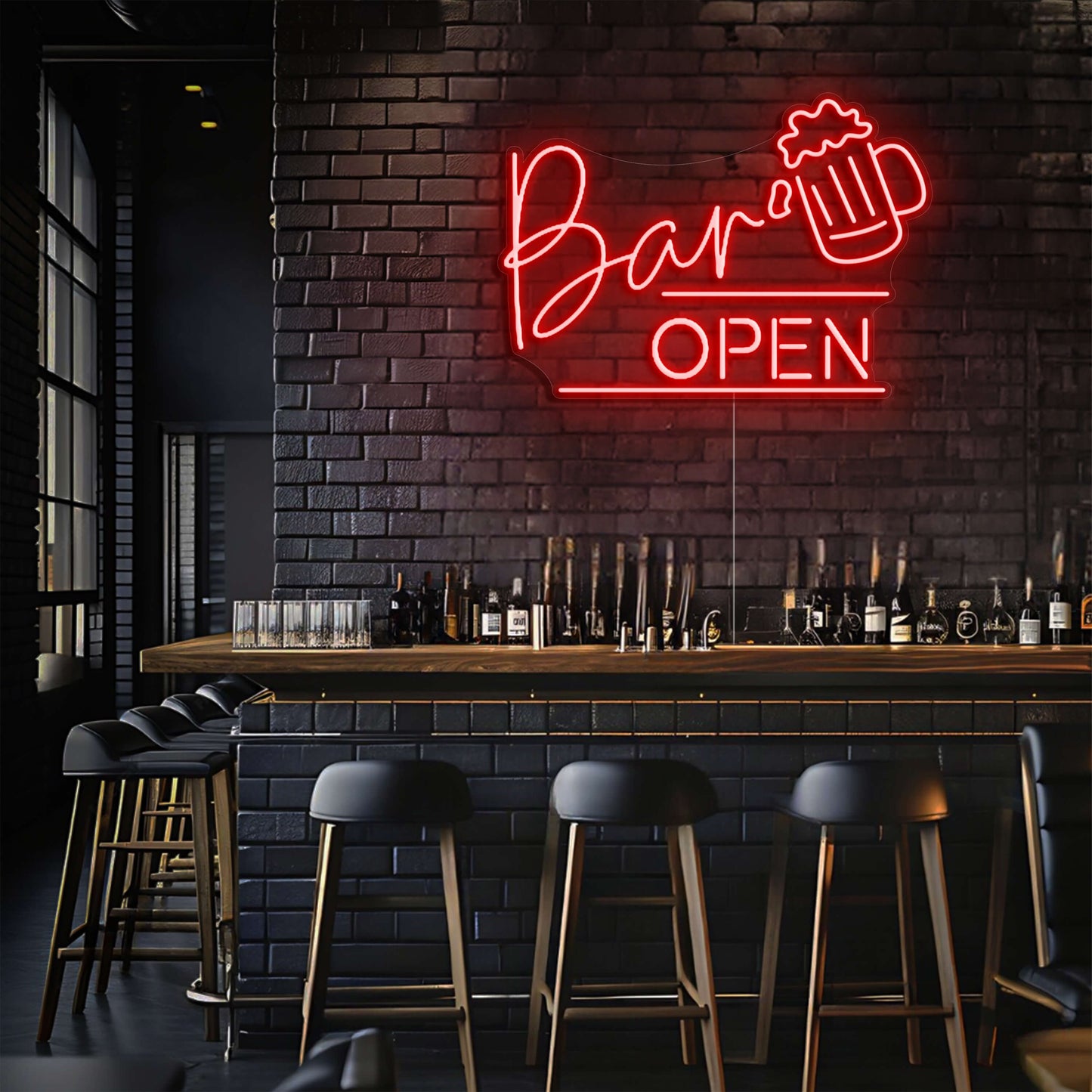 Bar Open LED Neon Sign