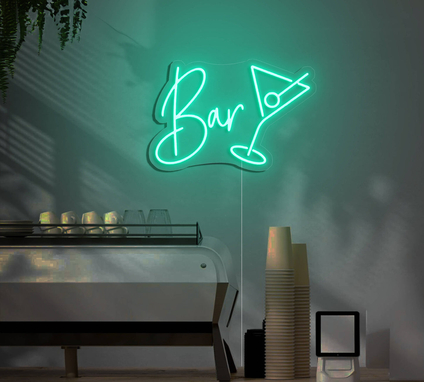 Bar Martini LED Neon Sign