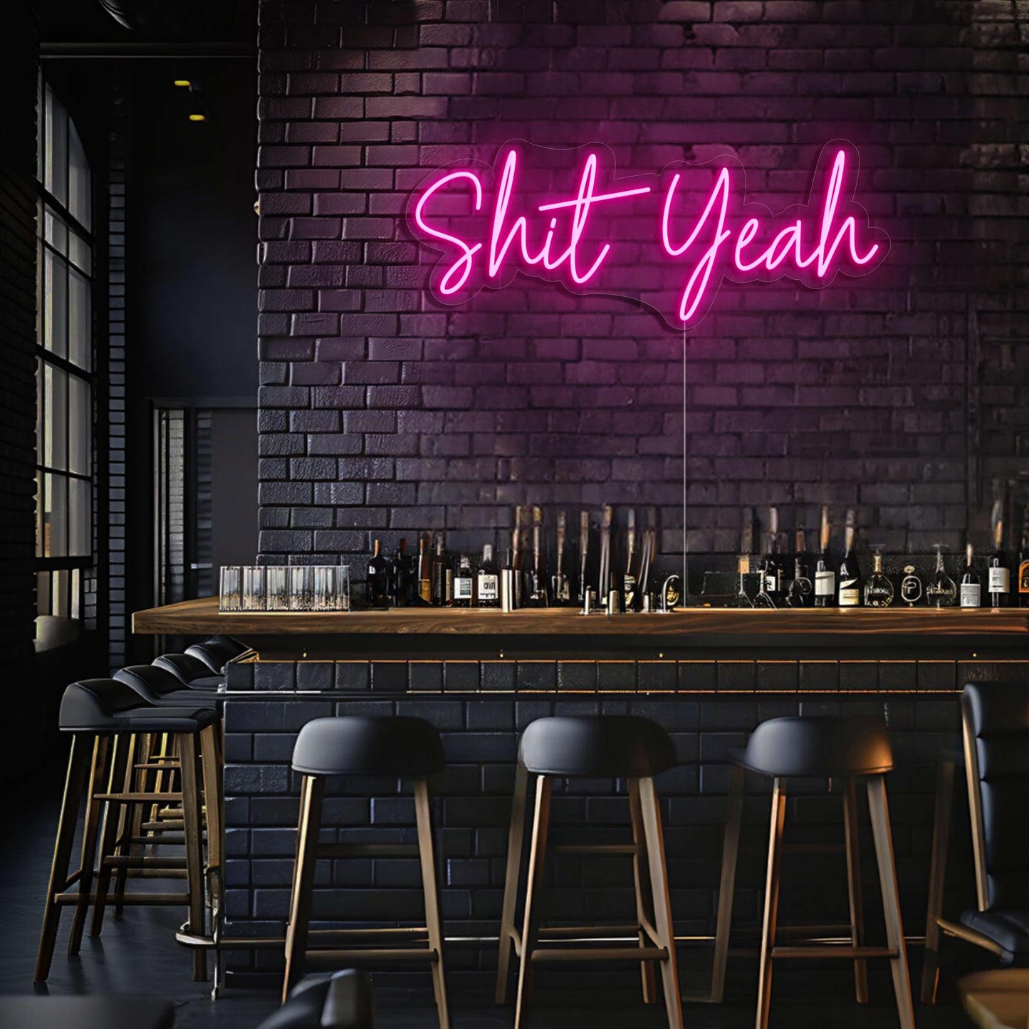 Shit Yeah LED Neon Sign