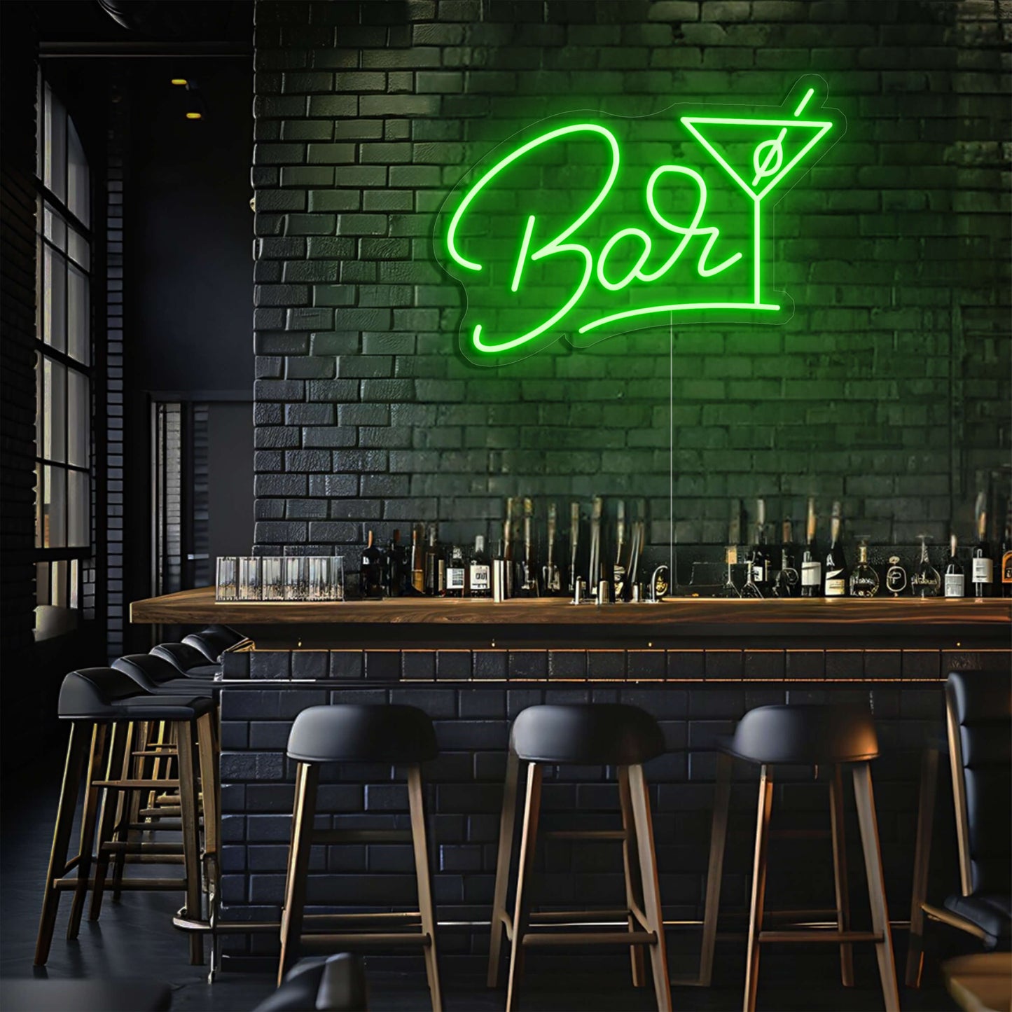 Bar LED Neon Sign