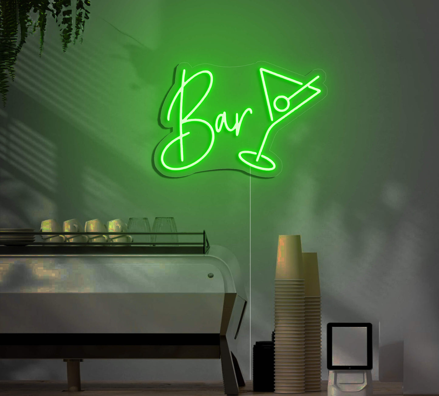 Bar Martini LED Neon Sign