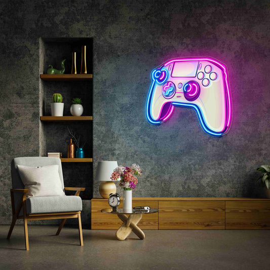 Friday Neons Playstation Controller UV Designs