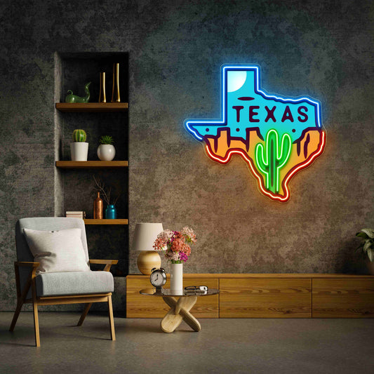 Friday Neons Texas UV Designs