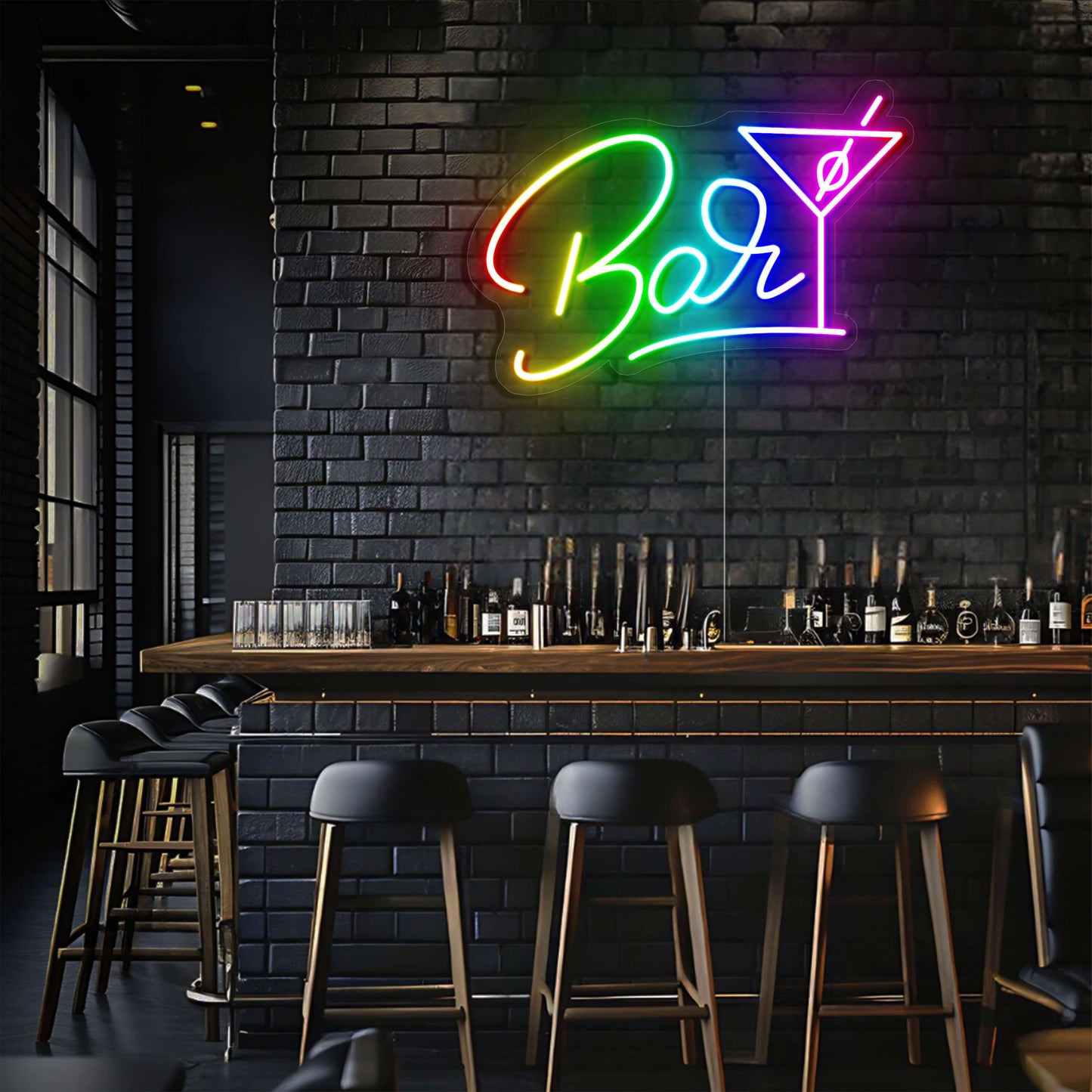 Bar LED Neon Sign