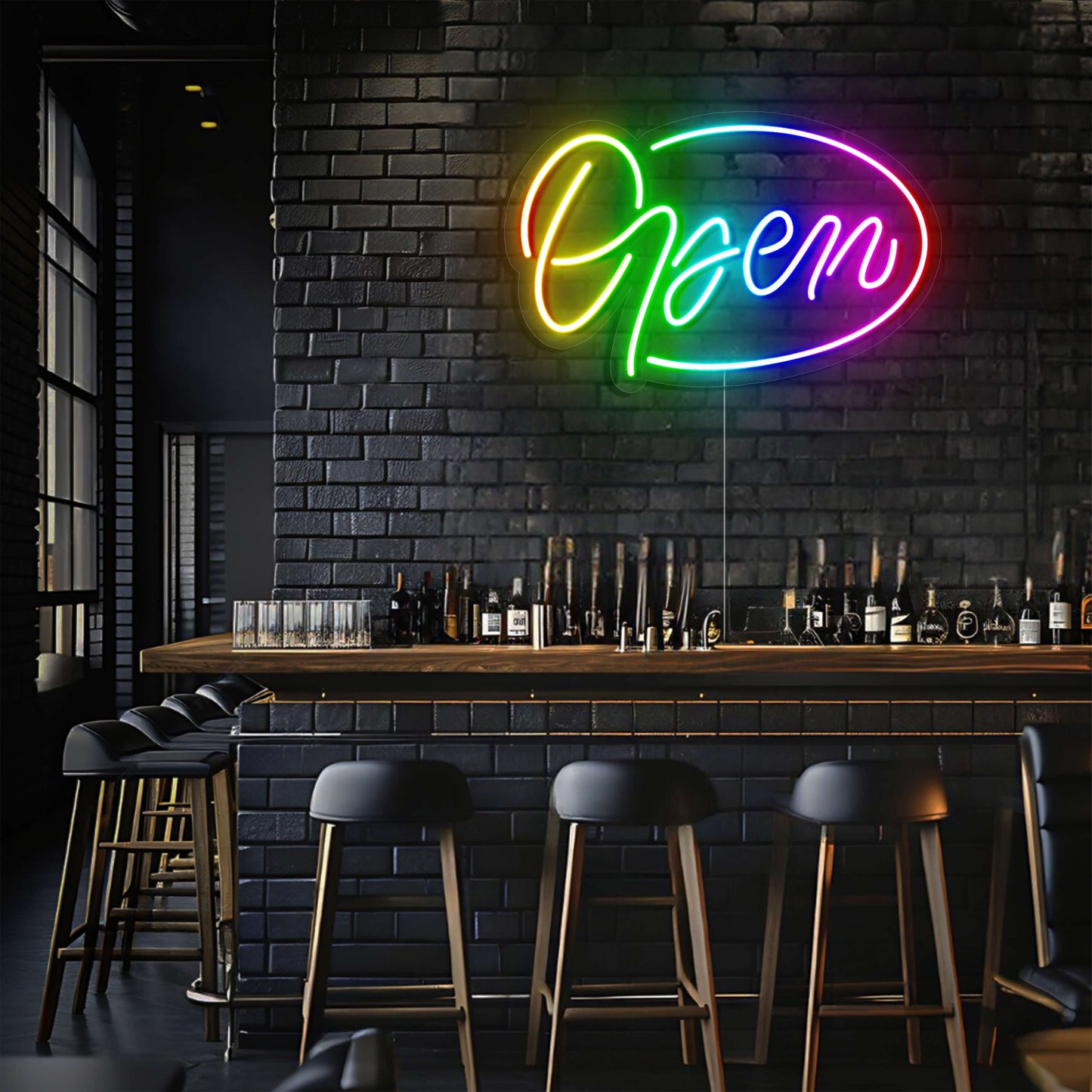 Open LED Neon Sign