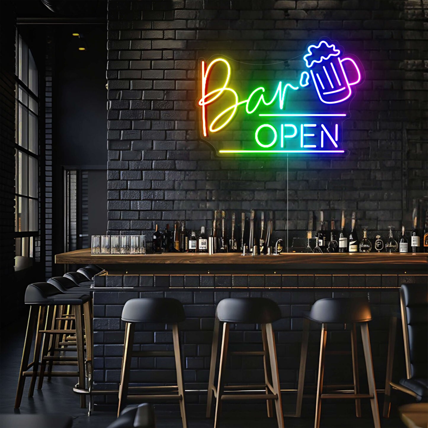 Bar Open LED Neon Sign